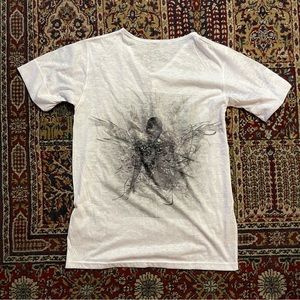 🌈 Cool angel robot shirt